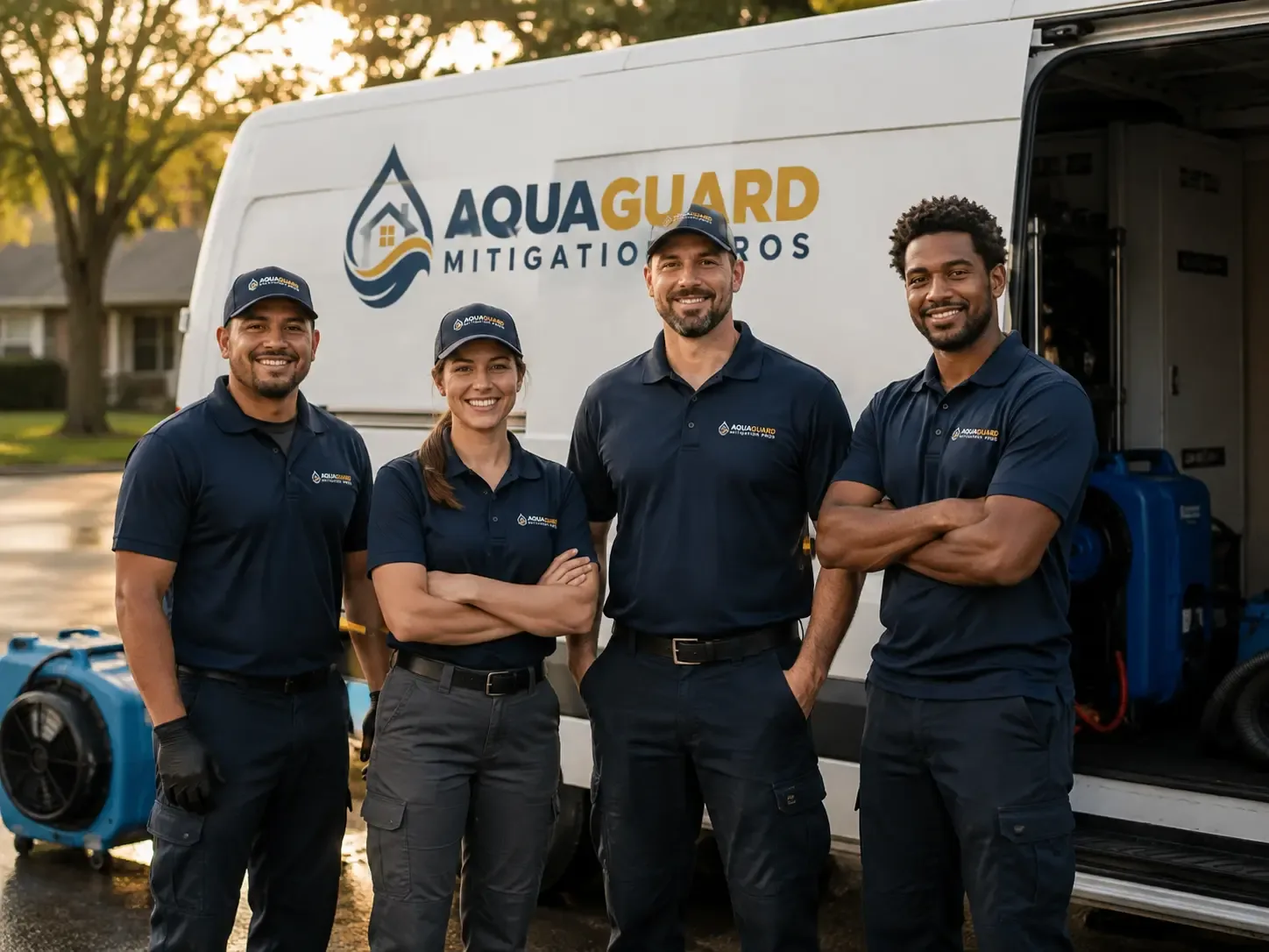 Water Damage Mitigation company in Helenwood, TN