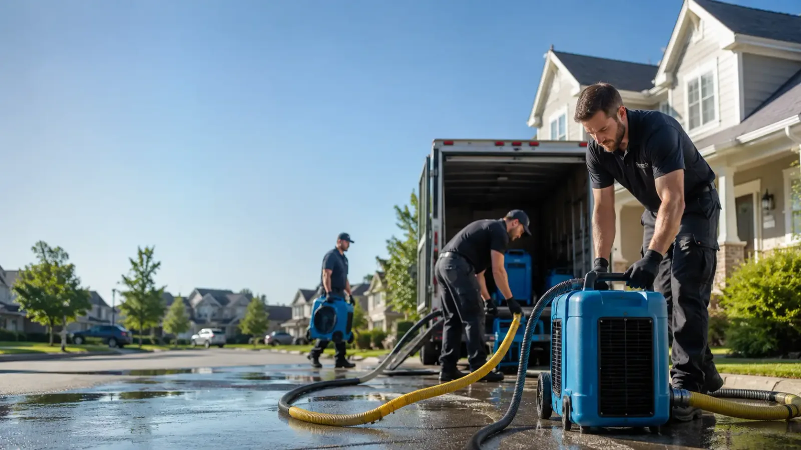 Water Damage Mitigation in Helenwood, TN